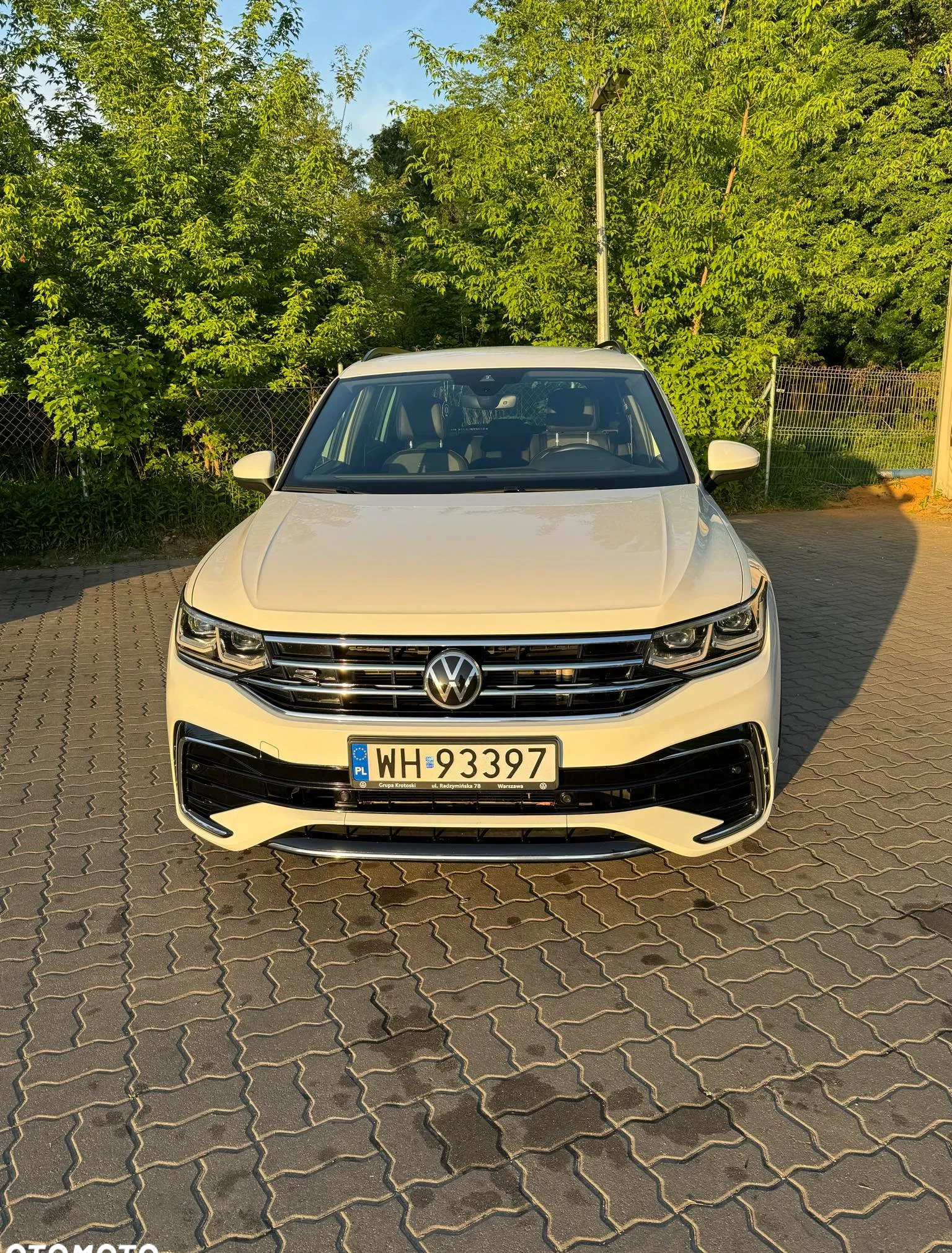 Volkswagen Tiguan cena 139000 przebieg: 70500, rok produkcji 2020 z Warszawa małe 172